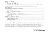 PCIe-8371 User Manual - National Instruments