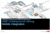 ABB Underground mining