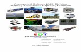 Aerospace & Defence (A&D) Division Training & Simulation ...