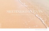 MEETINGS & EVENTS - Four Seasons