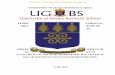 0 UNIVERSITY OF GHANA BUSINESS SCHOOL LEADERSHIP …