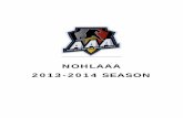 NOHLAAA 2013-2014 SEASON - HomeTeamsONLINE