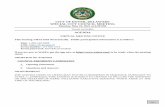 CITY OF DOVER, DELAWARE SPECIAL CITY COUNCIL MEETING