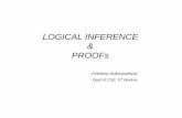 LOGICAL INFERENCE PROOFs