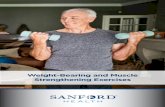 Weight-Bearing and Muscle Strengthening Exercises