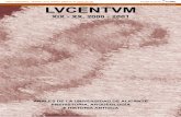 LVCENTVM XIX-XX, 2000-2001