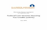 Federal Low Income Housing Tax Credits (LIHTC)