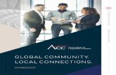 GLOBAL COMMUNITY. LOCAL CONNECTIONS.