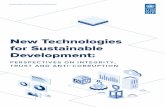 New Technologies for Sustainable Development