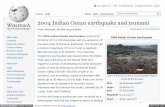 2004 Indian Ocean earthquake and tsunami - Wikipedia