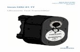 Incus GDU-01-TT Ultrasonic Test Transmitter