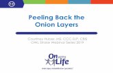 Peeling Back the Onion Layers - On With Life