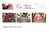 Quality Improvement Plan - Forbes Children's Centre
