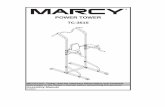 POWER TOWER - Marcy Pro