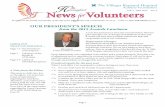 H T The Villages Regional Hospital News for Volunteers