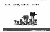 Grundfos CR, CRI, CRN, CRT - Steven Brown & Associates