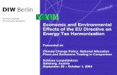Economic, Environmental and International Trade Effects of ...