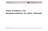 The Future of Automation in the Cloud - CIO Summits