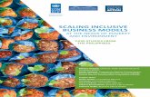 SCALING INCLUSIVE BUSINESS MODELS