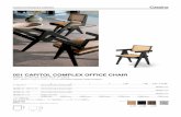 051 CAPITOL COMPLEX OFFICE CHAIR - Cassina ixc