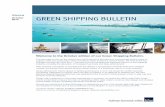Shipping October 2014 GREEN SHIPPING BULLETIN