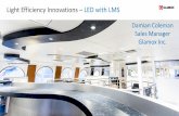 Light Efficiency Innovations LED with LMS