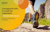 Leveraging the GPO in a multi-erp organisation