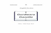 Gurdwara Gazette - old.sgpc.net