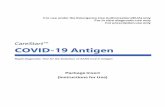 CareStart COVID-19 Antigen test - Instructions for Use