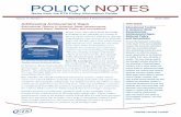 POLICY NOTES - Educational Testing Service