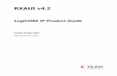 RXAUI v4.2 LogiCORE IP Product Guide (PG083) - Xilinx