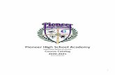Pioneer High School Academy