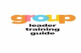 leader training guide