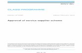 DNVGL-CP-0484 Approval of service supplier scheme