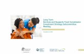 Long-Term Services and Supports Trust Commission ...