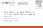 Students for NCLEX-RN® Success: Impact of Review Course …