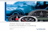 2009 Special OEM Instrumentation Catalog