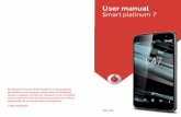 User manual Smart platinum 7 - vodafone.com
