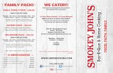 NEED A PLACE TO HOLD YOUR EVENT? - Restaurant Menu