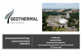 Developing Geothermal Energy: Dr Mike Allen