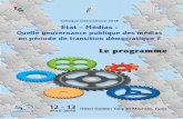 Colloque international 2018 Etat - Médias - kas.de