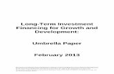 Long-Term Investment Financing for Growth and …