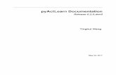 pyActLearn Documentation - Read the Docs