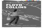 FloydCollins Program.indd 1 2/10/20 2:56 PM