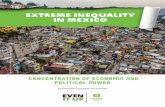Extreme Inequality in Mexico - Univerzita Karlova