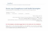 Form 1042 Compliance and Audit Strategies