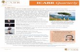 ICABR Quarterly