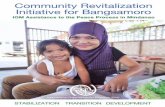 Community Revitalization Initiative for Bangsamoro