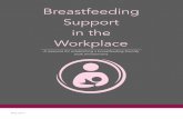 Breastfeeding Support in the Workplace - SCDHEC