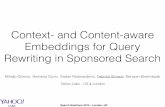 Context- and Content-aware Embeddings for Query Rewriting ...